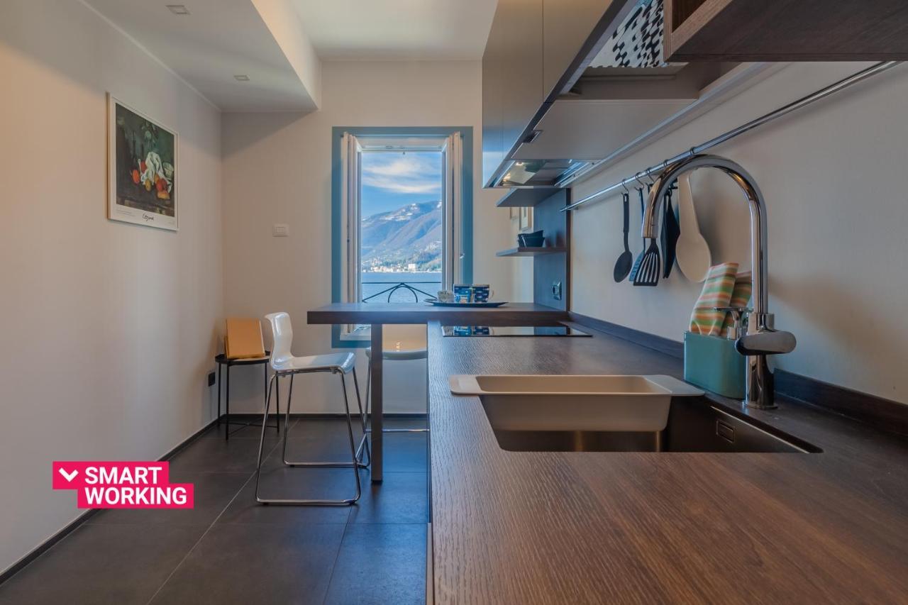 Terrazza Mazzini Stylish By Wonderful Italy Apartment เบลลาโจ ภายนอก รูปภาพ